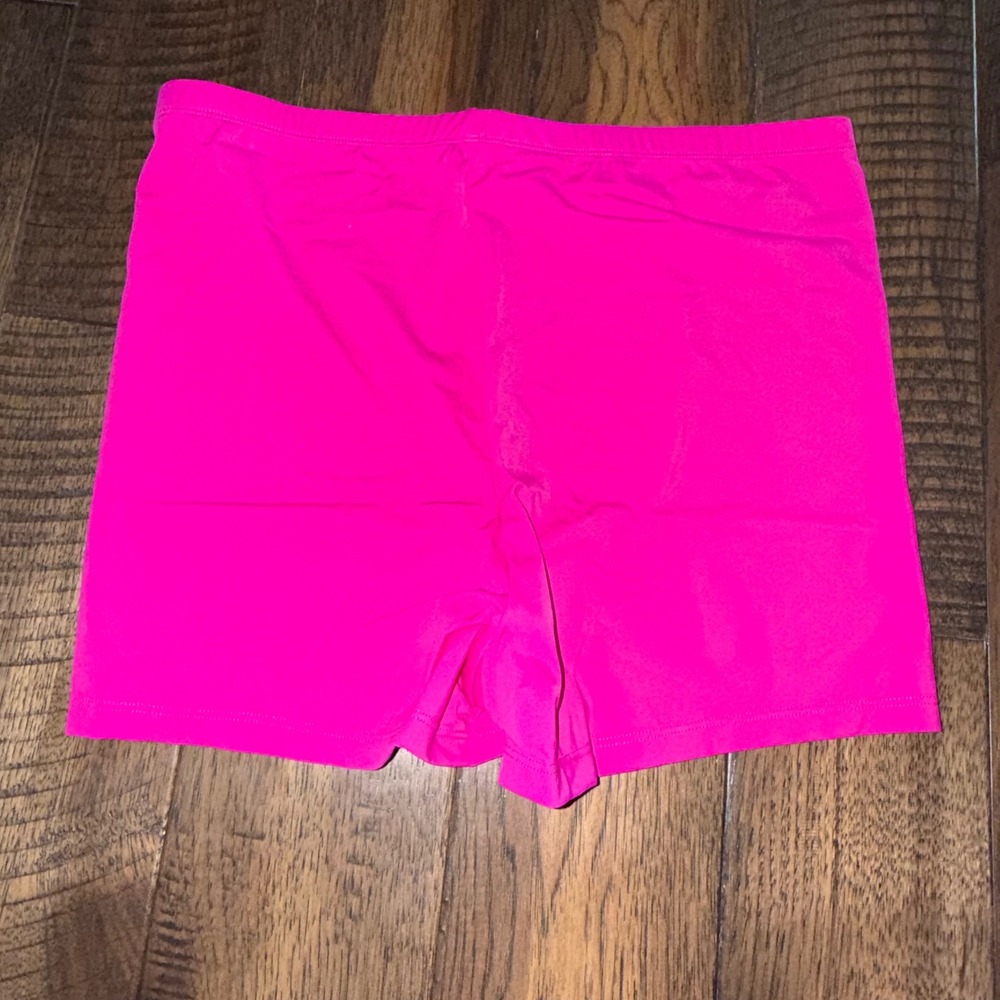Kim Gravel x Swimsuits For All Pink Tropical Floral Tankini Set & Shorts Size 12 - Picture 2 of 6